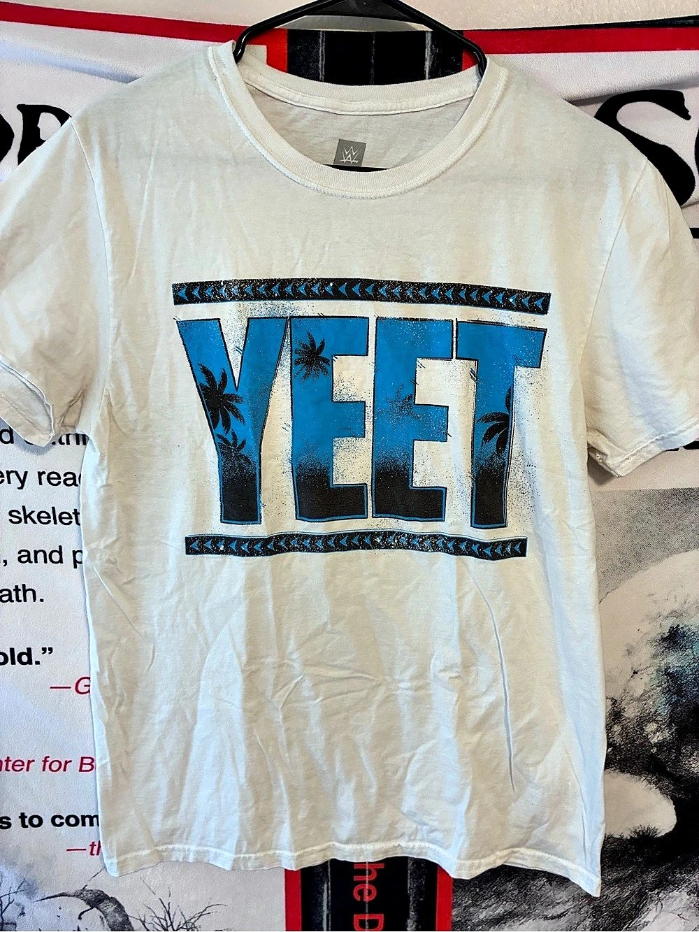 WWE Authentic Yeet Tee, size M #wrestling #yeet